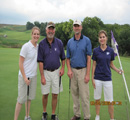 Tracy Robinson, Brent Benkleman, Rollie Clem, Darci Cain