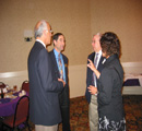 Al Perry, Drs. Mark Weiss, Bob Kinders, & Dee Takemoto