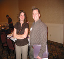 Dr. Tonia Von Ohlen & CRA Winner Joe Bloomfield