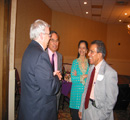 Drs. Bob Kinders & Dee Takemoto, Dr. & Mrs. Harish & Ved Minocha