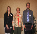 Erica Volker, Dr. Beth Montelone, Kevin Lentz
