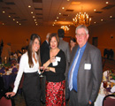 CRA Winner Melissa Taylor & parents