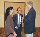 Dr. & Mrs. Harish & Ved Minocha, Dr. Brian Spooner