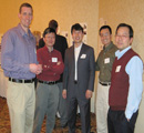 Drs. Brian Lindshield, Dingbo Lin, Hongwang Wang, George Wang, Jun Li