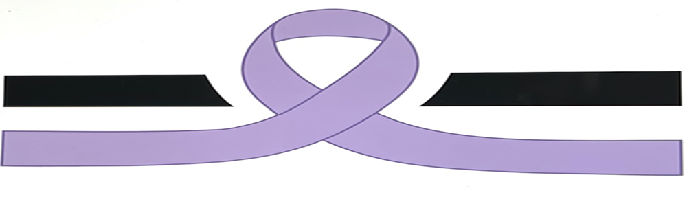 purple cancer ribbon