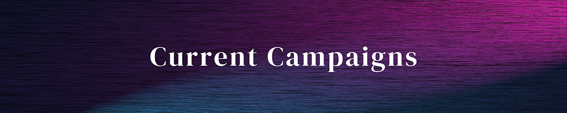 header that says "Current Campaigns" 