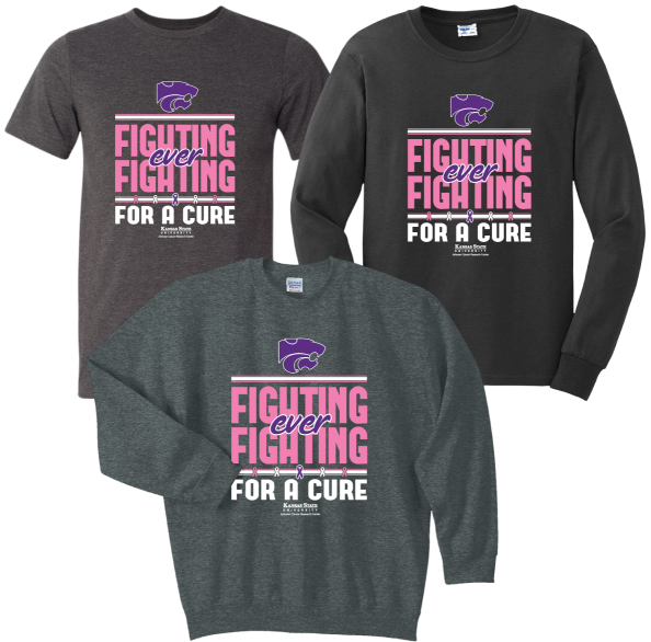 Fighting for a Cure t-shirts and sweatshirt