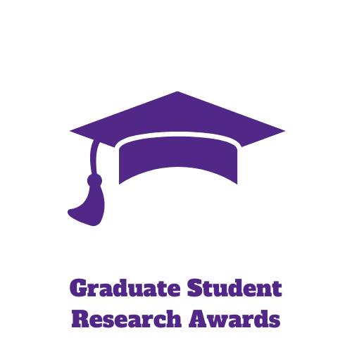 grad student awards icon with graduation hat