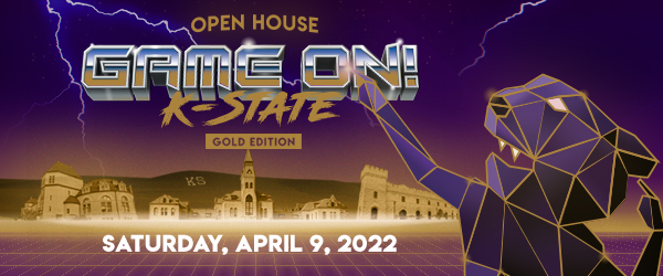 K-State Open House 2022 graphic