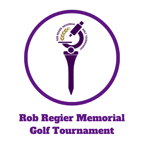 Regier golf tournament logo icon