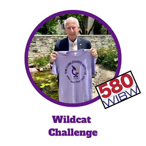 wildcat challenge icon with bill snyder