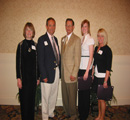 Stacy Lee Littlechild, Emilie Miller with Kansas NAPUS reps