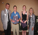 Andrew Weber, Kelsey Pearson, & Les & Sandy Regier