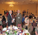 Dr. Jean-Pierre Perchellet, Council member Dr. Bob Kinders, Sharon Talley