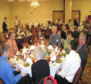 Dr. Bruce Schultz, Carol & Lowell Regehr, Council member Lorene & Mike Oppy