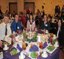 CRA winner Brian Heiniger & parents, CRA winner Randi King, & Dr. Annelise Nguyen