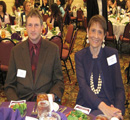 Greg Palmer & Advisory Council member Bev Lueers