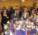 Dr. Dorith Rotenberg, Carol Augustine, David Simmons, Alexandria Leach.