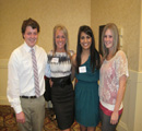 Charles Roach, Morgan Armbruster, Neema Prakash, Allison McKiearnan.