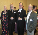 Mardi Denell, Bryanna & David Spafford (staff), Dr. Bob Kinders (council)