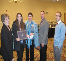 Dr. Sherry Fleming, awardee Megan Reid & guests