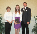 Carol Augustine, Lauren Drummond & Dr. Bruce Schultz