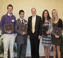 Zach Goldsmith, Alexander Vo, Jim Haymaker, Allison Niederee & Terrahn Wall