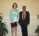 Carolin Braun, Dr. Harish Minocha