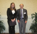 Samantha Talley, Dr. Bill Stamey (council emeritus)