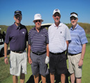 Jim Erickson and Larry, Jeff, & Tony Cook