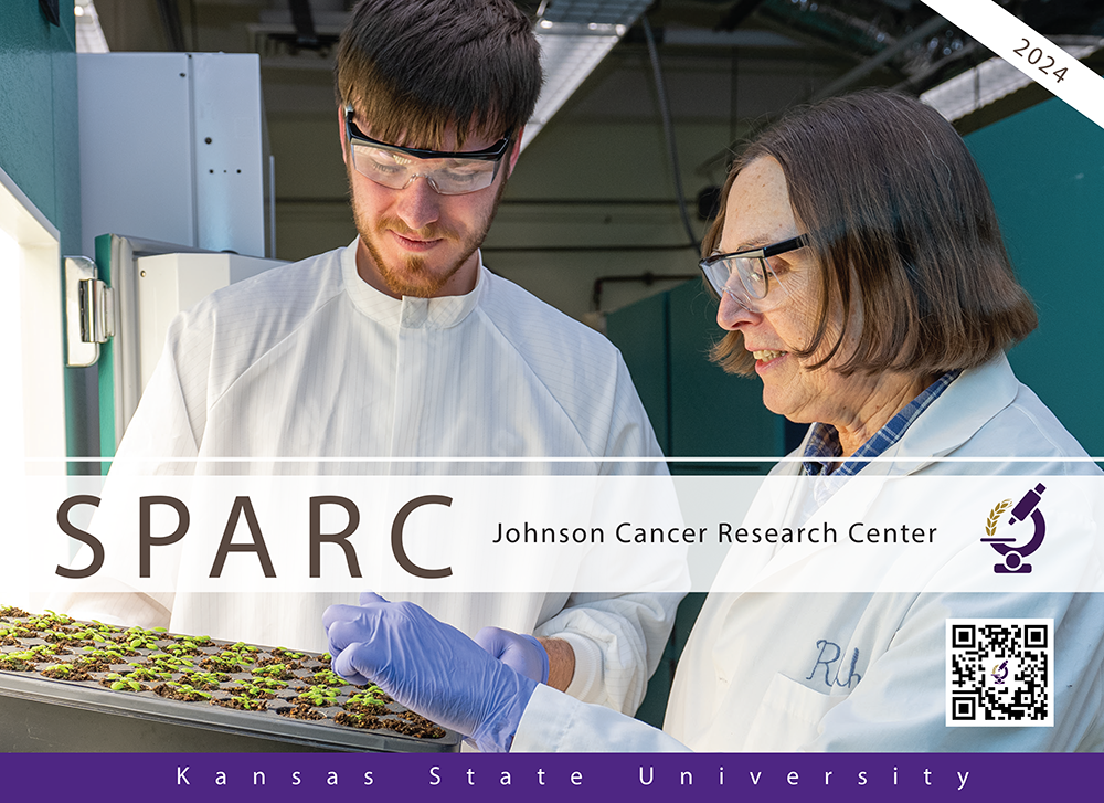 cover of the 2024 SPARC magazine