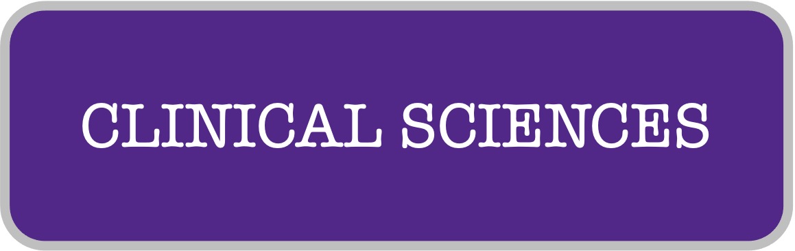 Clinical Sciences Clinical Sciences