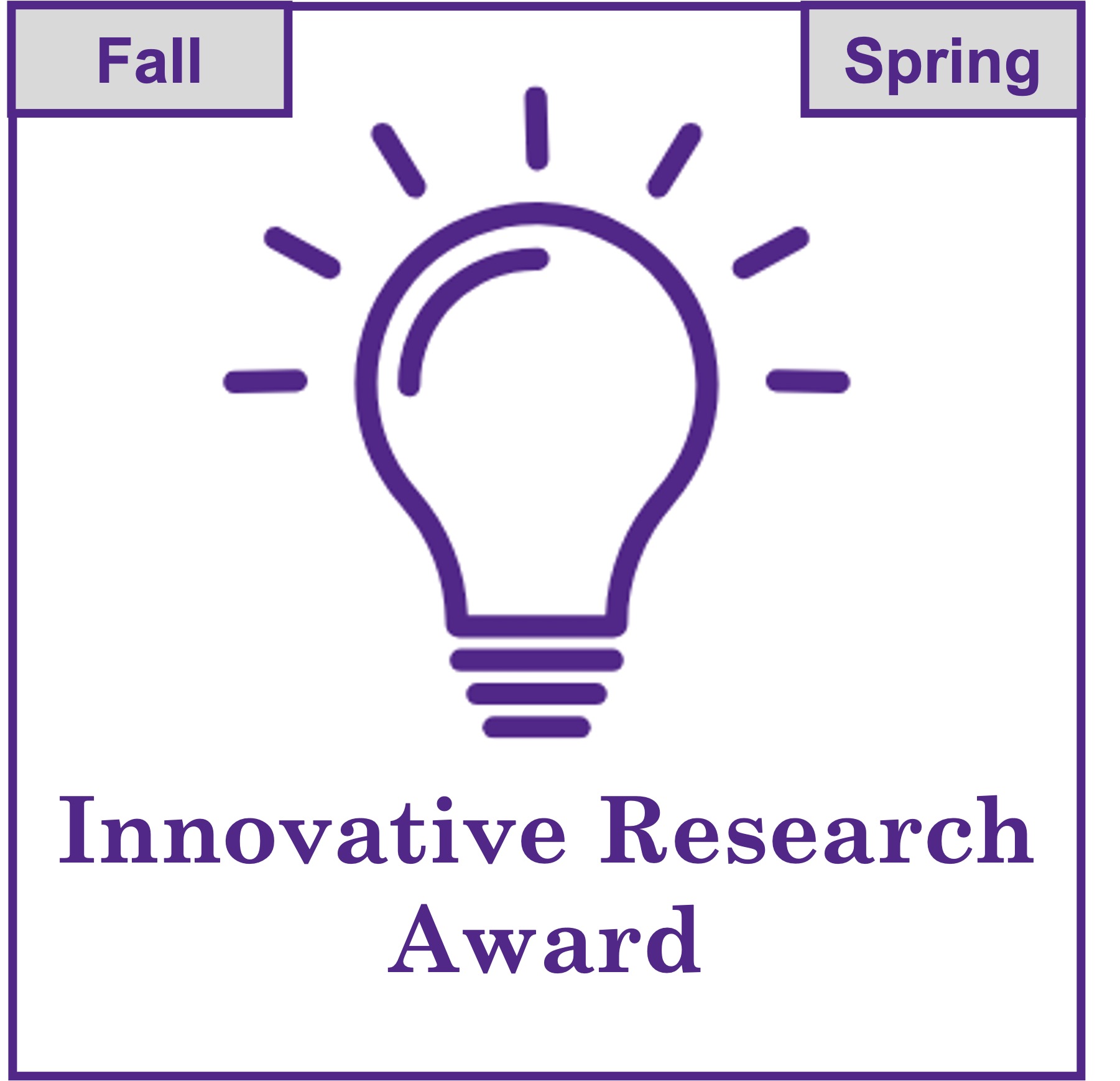 Innovative Rsearch Award