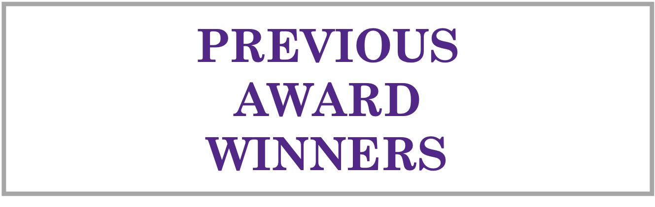 Previous Award Winners